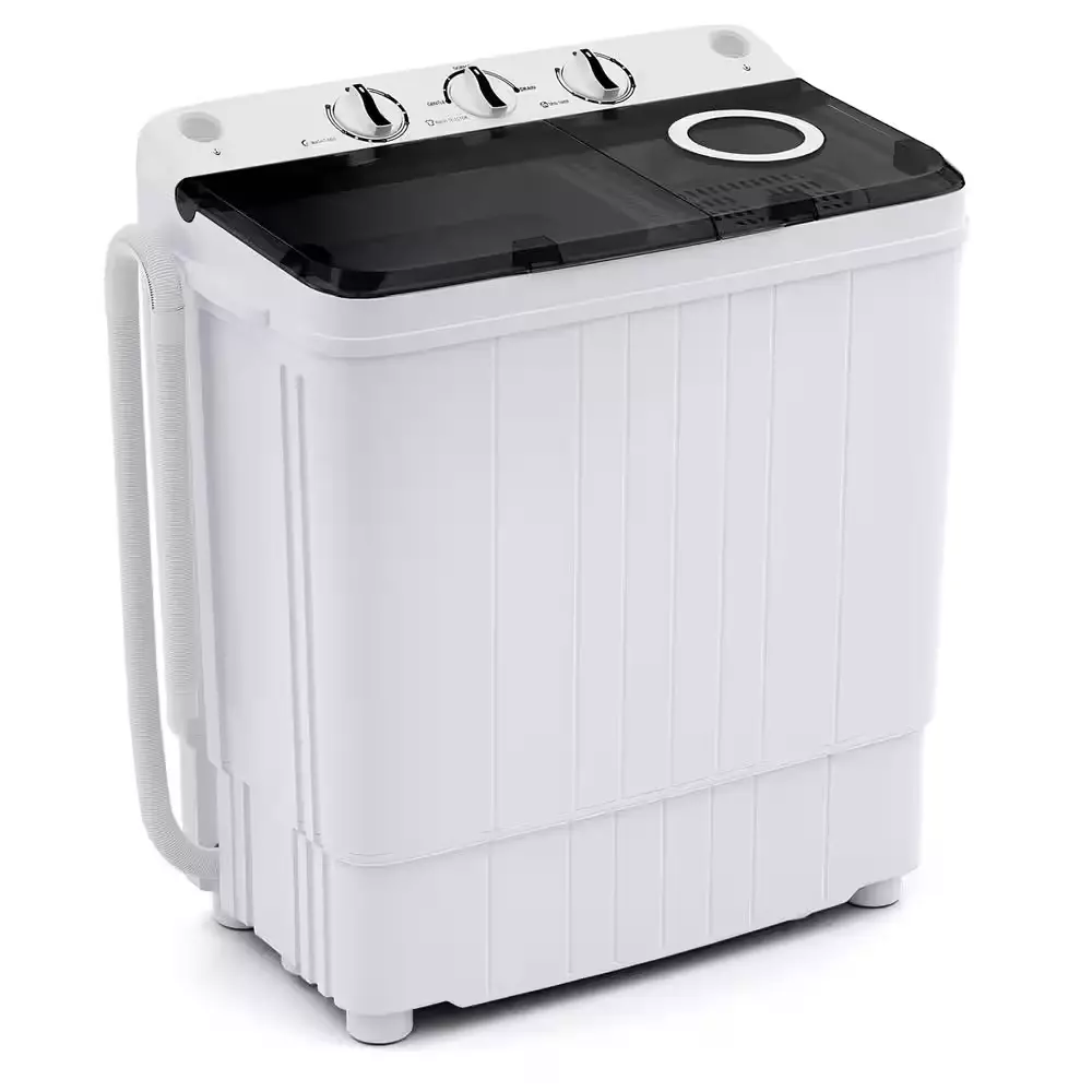 1.6 cu. ft. (17.6 lbs.) Portable Top Load Washer M